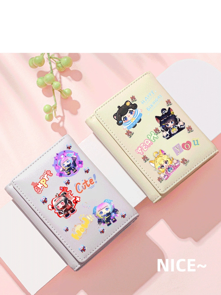 Wallet, polyurethane fashionable small bag, card holder