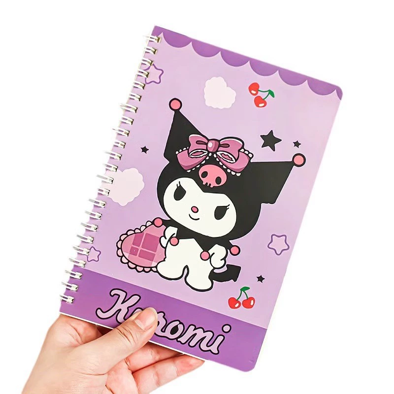 Sanrio, книга, милый ноутбук высокого качества для учеников начальной школы, увеличенная толщина, лист для удаления