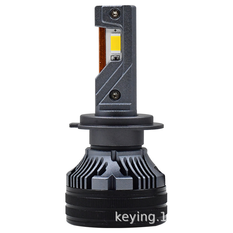跨境三铜管LED汽车大灯170W大功率车灯K8C led H7 H4汽车灯前照灯-阿里巴巴
