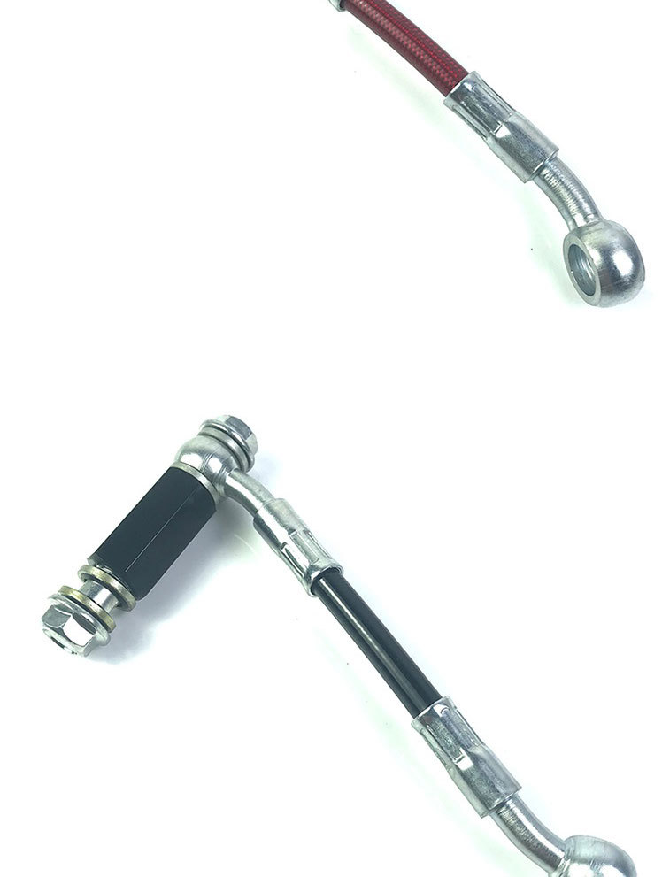 Motorcycle Electric Bottle Car Suitable for Brake Upper Pump Heightening and Extension Joint Brake Oil Pipe Extension Seat
