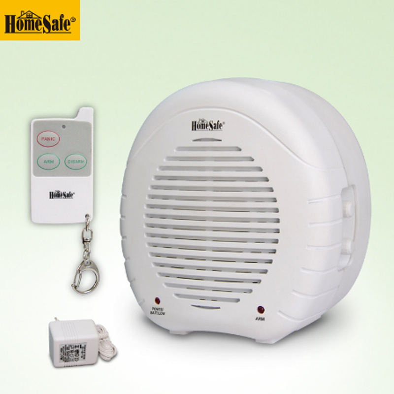 来访铃声狗叫声报警无线遥控控制传感器检测移动狗叫防狼小偷神器