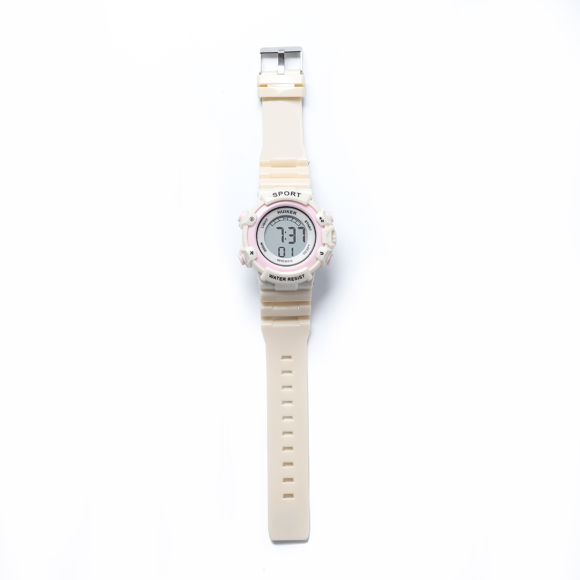 Reloj electrónico para niños en color Reloj de ocio multifuncional para hombres y mujeres Regalo para estudiantes Reloj personalizado al por mayor