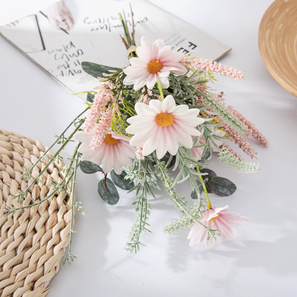 Северный гибрид跨境 иллюзия цветка Enxing Hand Hand Hands Blossom House Decoration Wedding Desktop Portrait Press