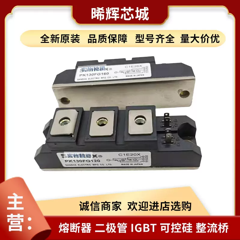 PK200HB160 PK250HB120 可控硅整流器型号齐全 标准封装量大从优
