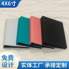 相册本批发相薄影集4X6寸简易6寸拍立得相册制作追星明信片收纳册