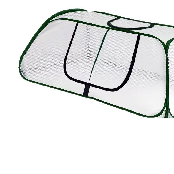 【클램프형 식물 덮개 화이트】115*55*45