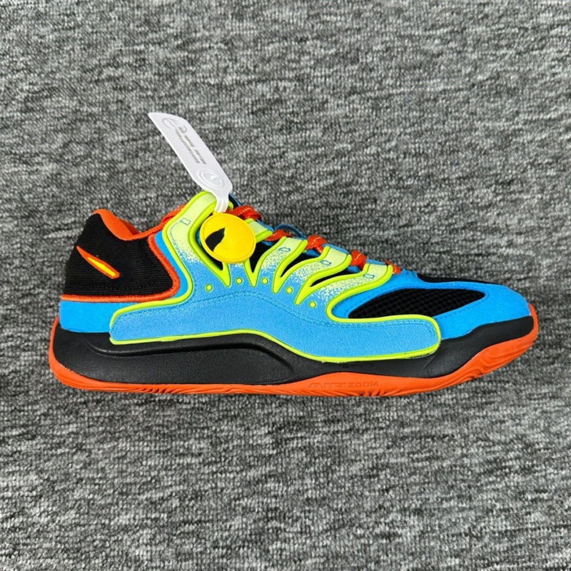 Zapatillas de Baloncesto Unisex KD18 de Caucho con Amortiguación para Baloncesto image 21