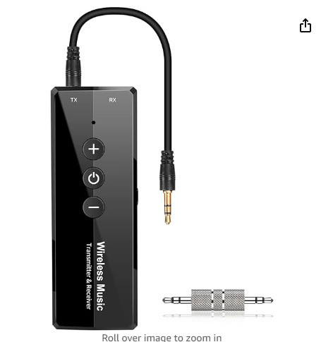 New Private Model Bluetooth 5.0 Audio Receiver Transmitter Two-In-One Adapter Tv Computer Speaker Conversion New Private Model Bluetooth 5.0 Audio Receiver Transmitter Two-In-One Adapter Tv Computer Speaker Conversion