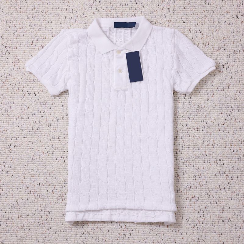 RLラフ【ラペルPOLO半袖】Tシャツトップス | XIAOPAOLIAO | 1色1サイズ | 卸売ドロップシッピング | スキャン可能|undefined