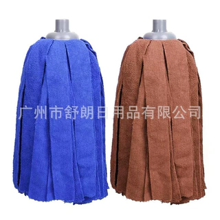 舒朗外贸出口原单毛巾拖把替换头墩布头吸水拖把量大从优联系客服