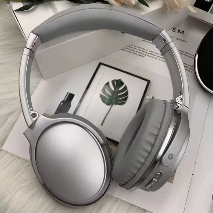 Cross-Border Qc35 Ii High-End Version with Leather Case, Wireless Bluetooth Over-Ear Headphones, Supports Sim Card for International Calls Cross-Border Qc35 Ii High-End Version with Leather Case, Wireless Bluetooth Over-Ear Headphones, Supports Sim Card for International Calls