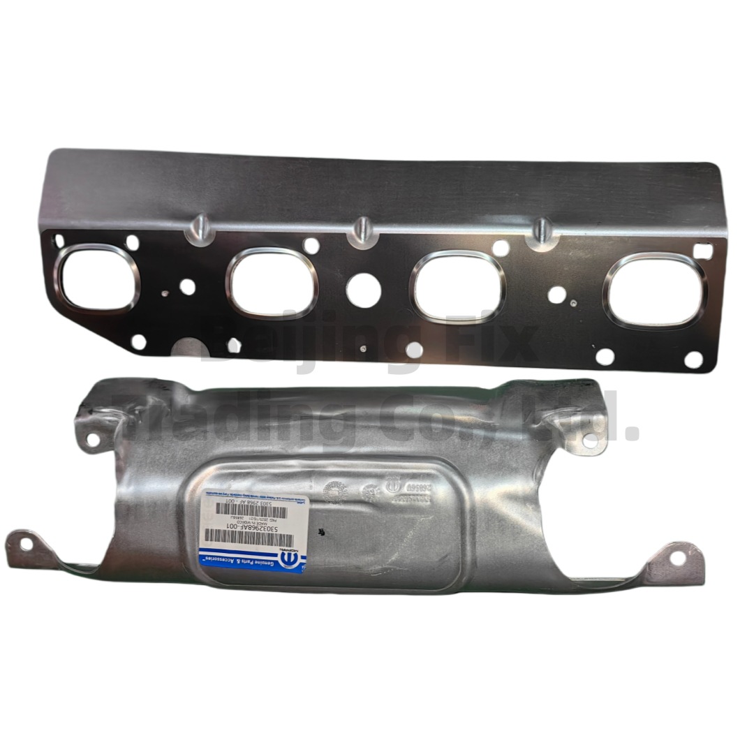 68591573AC Left side exhaust manifold suitable for Ram DT 2019-2026 5.7L