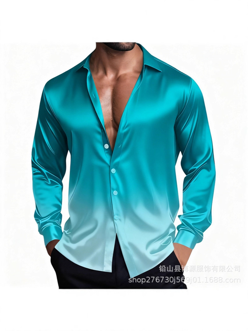 Men's quality comfortable soft shirt for leisure