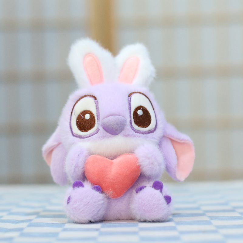 ネット有名人かわいいステッチペンダントぬいぐるみ人形ステッチバッグペンダントキーホルダー人形人形|undefined