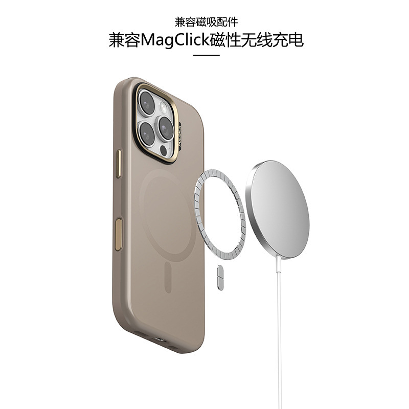 新款iphone手机壳苹果17Promax磁吸款16磨砂裸感高级感15保护套14|undefined