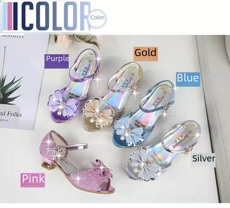 Summer Crystal Princess Shoes 2