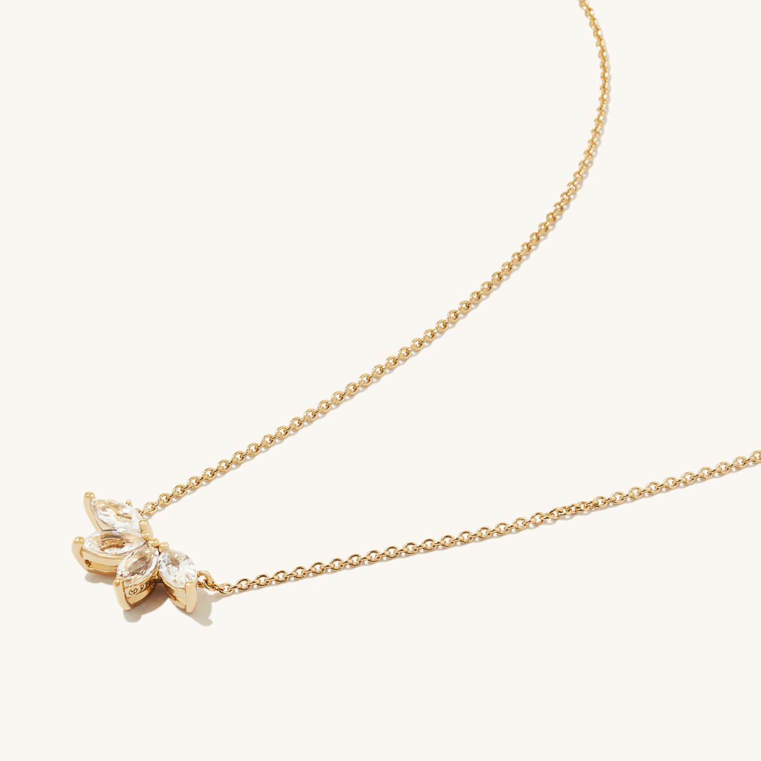 Ethnic Style Flower Copper Pendant Necklace Copper Necklaces