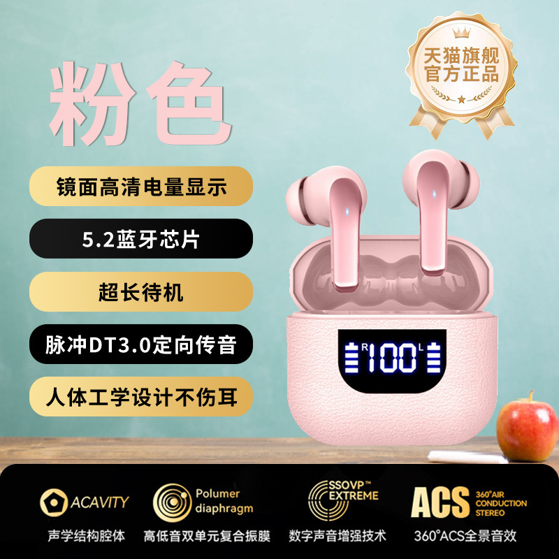 挂耳式无线蓝牙耳机不入耳降噪超长续航高音质久戴不痛2025年新款|undefined