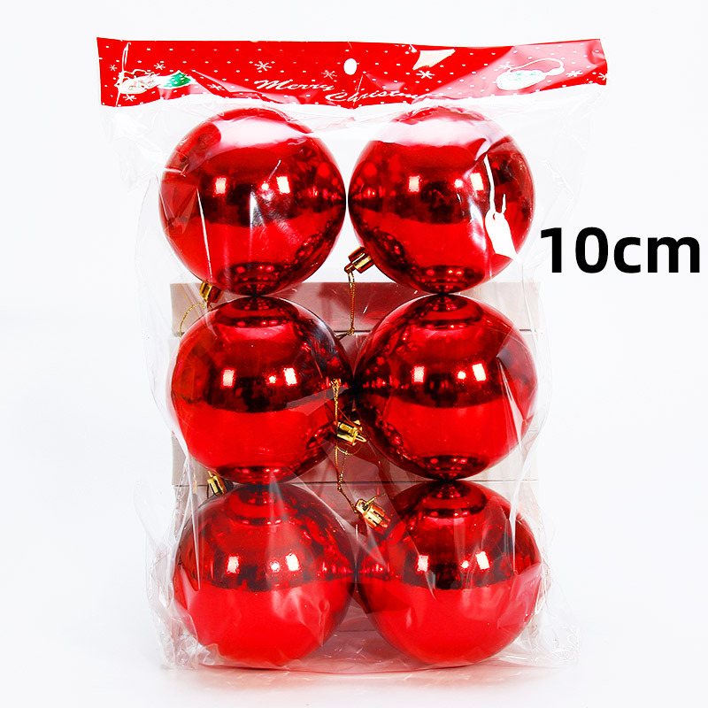 Dragón Tigre Bola de Navidad decoraciones del árbol de Navidad gran Bola brillante galvanoplastia bola de color bola colgante centro comercial bar decoración del techo