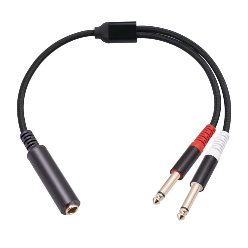 6.35mm Stereo Adapter Cable (1/4