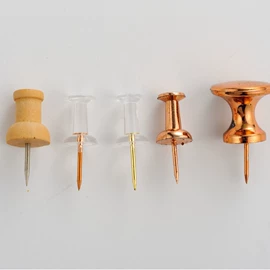 回形针;长尾夹装订夹;图钉