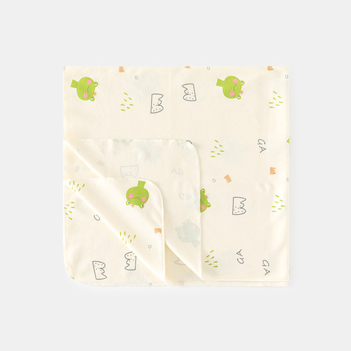 Newborn bag single baby thin quilt newborn spring and summer quilt pure cotton quilt swaddling room baby supplies
