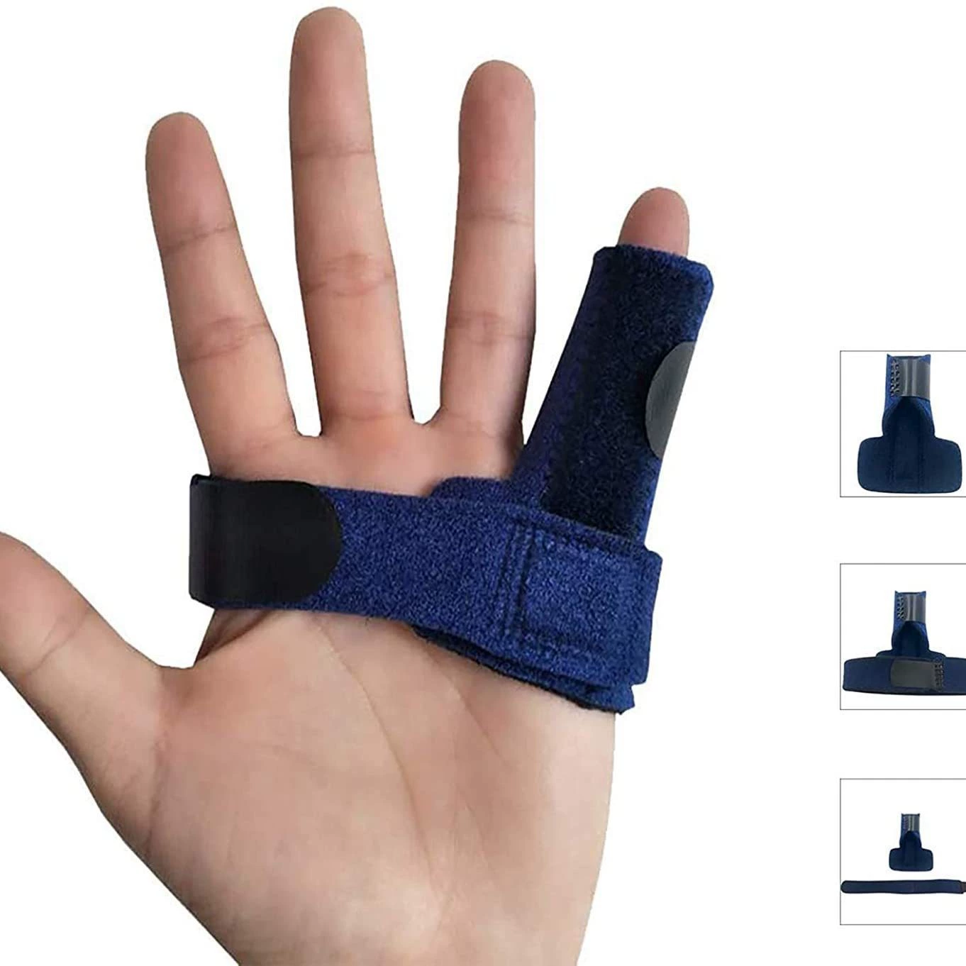 Шина для пальцев, регулируемый ремень для поддержки пальцев, дополнительный ремень для крепления, снимает напряжение с пальцев.
