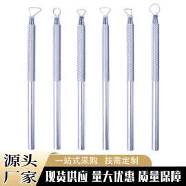 跨境铝棒防滑修坯工具6件套泥塑陶艺创意雕刻工具diy模型制作用品