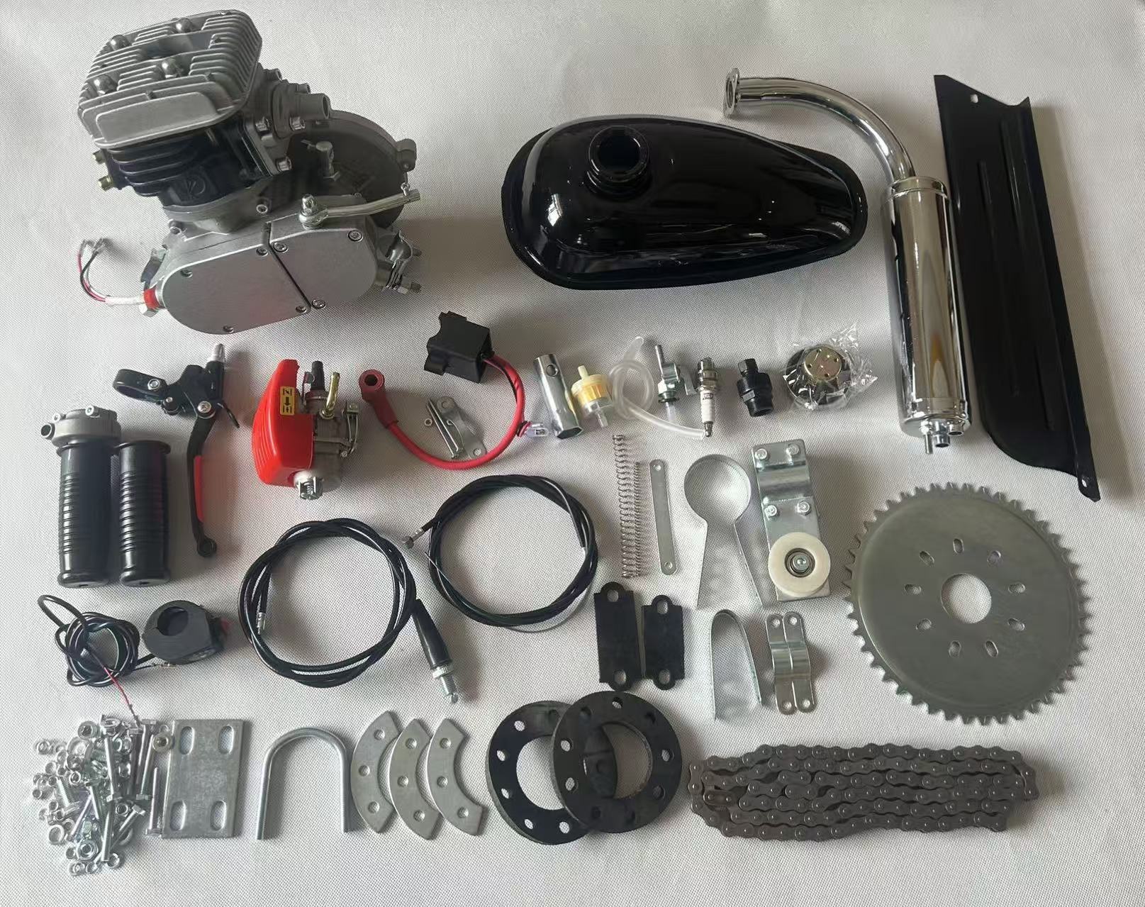 Two-Stroke 50mm V100 Engine Complete Set