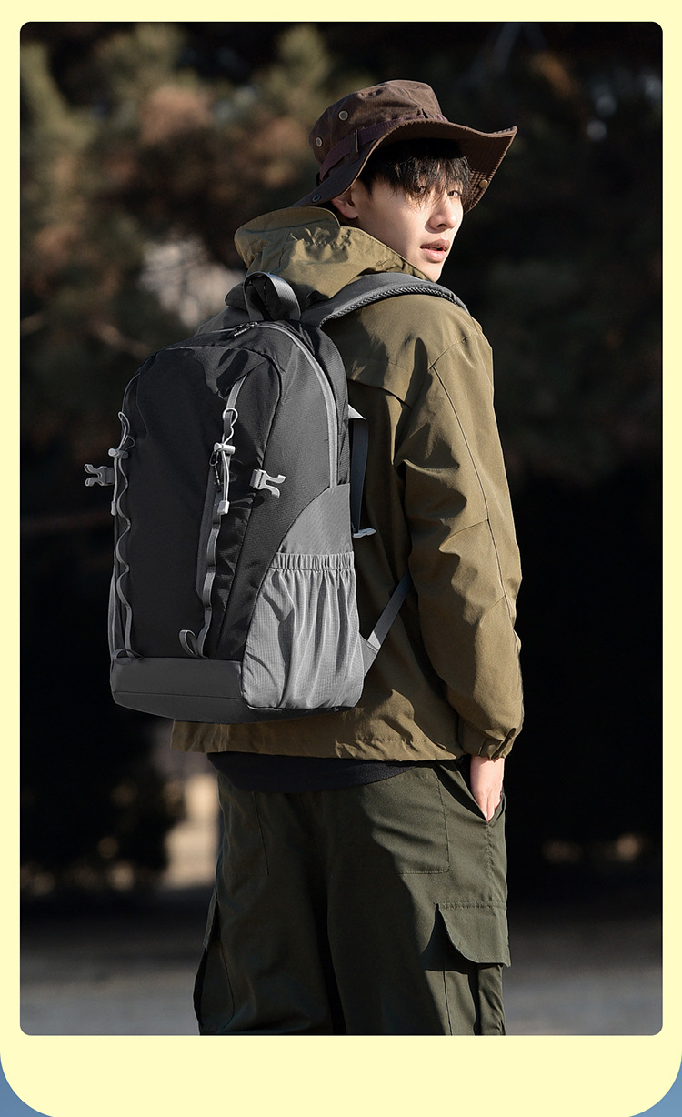 New Outdoor Waterproof Large-capacity Multifunctional Hiking Student Mountaineering Backpack Lightweight And Breathable_desvips.com