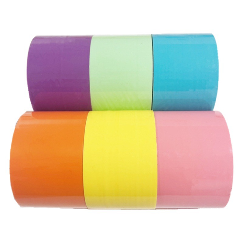 Cinta de waterpolo Rollo grande ultra ancho especial Yiwu descompresión DIY seda a mano alzada color nacarado luminoso fabricante de bolas adhesivas