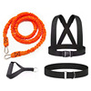 Rope for training, elastic strap, for running, physical training