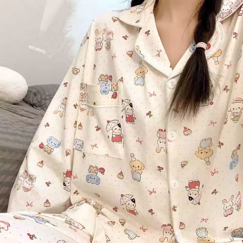 순면-센벨 오프화이트 긴팔+바지