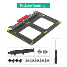�pU.2 SFF-8639�DPCI-E 8X �D�ӿ��pU.2�DPCI-E 8XPCI-E�D�ӿ�