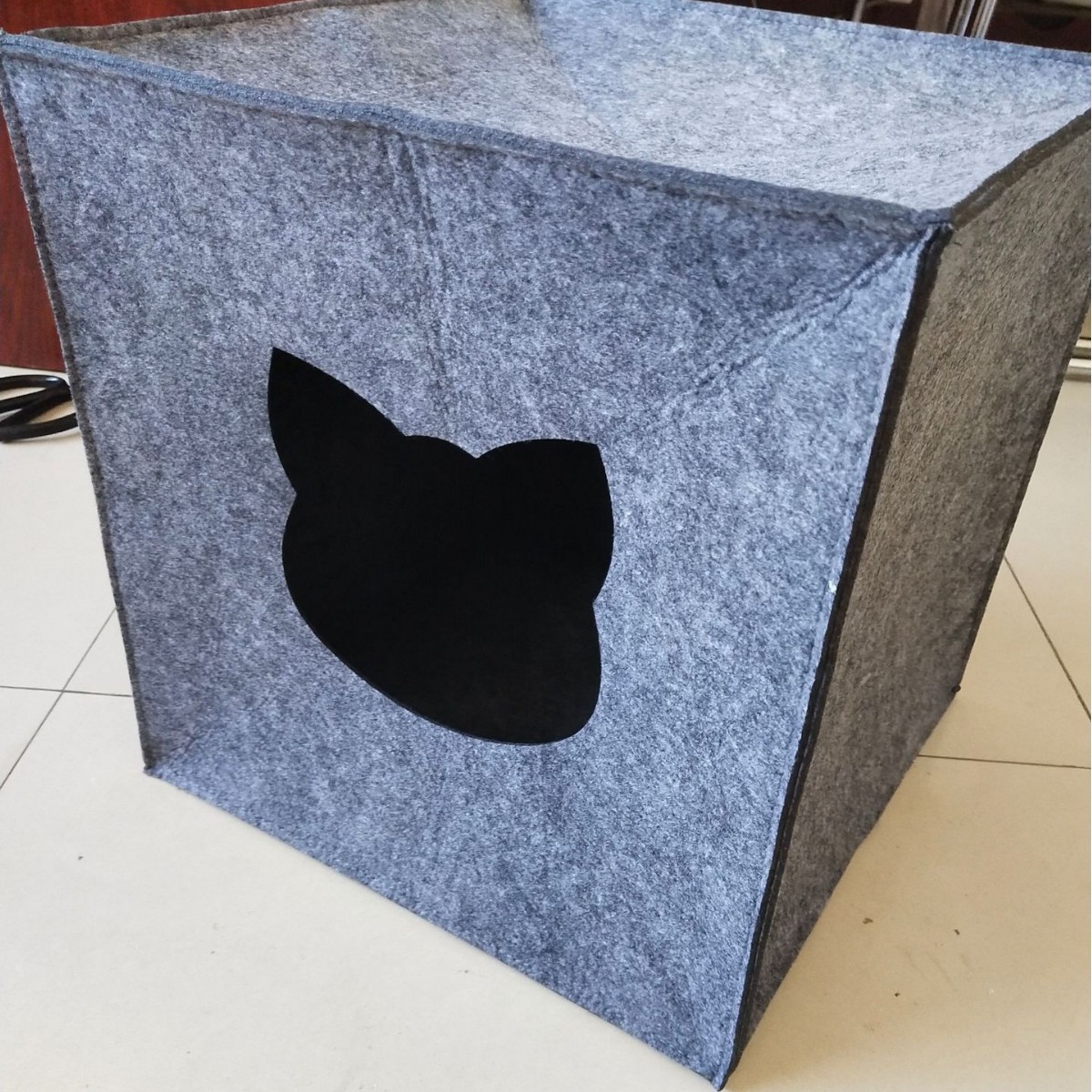 猫窝猫屋子室内帐篷可爱毛毡小奶猫幼猫加菲猫小猫咪睡觉的窝猫床