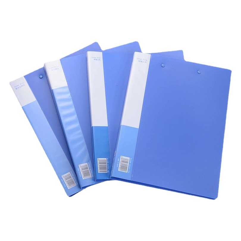 Папка-портфель А4 с двойным зажимом, толстая папка-планшет, папка для документов, офисные принадлежности, одинарные и двойные усиленные папки оптом