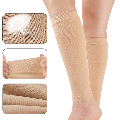 Secondary anti-venous pressure stockings, thrombosis protective calf socks, swelling sports compression socks for men and women, elastic pressure-reducing beautiful leg socks