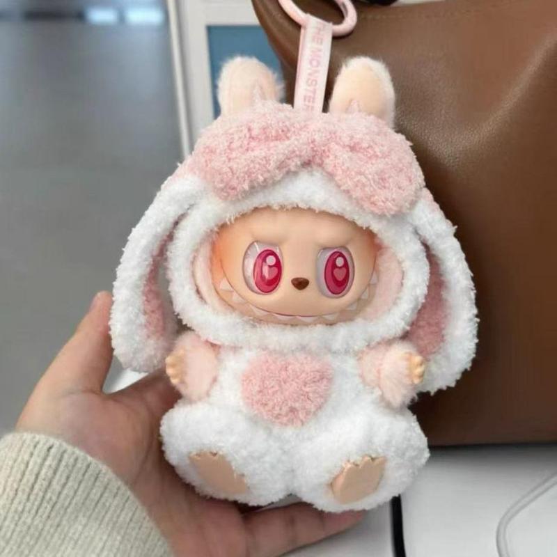 Labubu ラブブベビー服 20 センチメートルウール手編みかぎ針編み diy 材料パッケージギフト人形の服|undefined