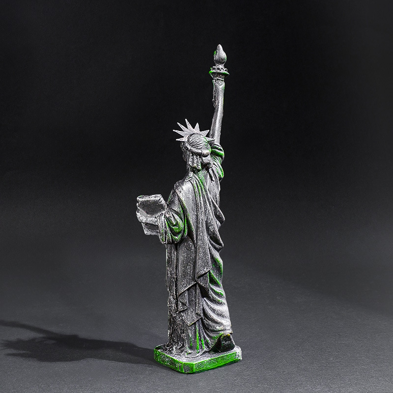Estatua DE LA LIBERTAD decoración de oficina artesanía estatua creativa sala de estar decoración creativa resina decoración de escritorio