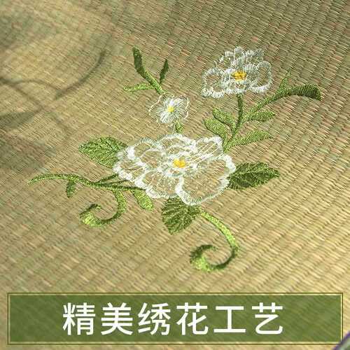 Master Xi's woven straw mats, folding mats, and bed mats for home use, rural-style, suitable for both winter and summer, made of reeds.