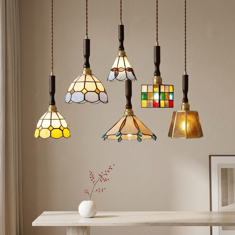 American-Style Industrial Dining Room Pendant Light, Trendy Light Luxury Modern Minimalist Creative Designer Style Small Pendant Light