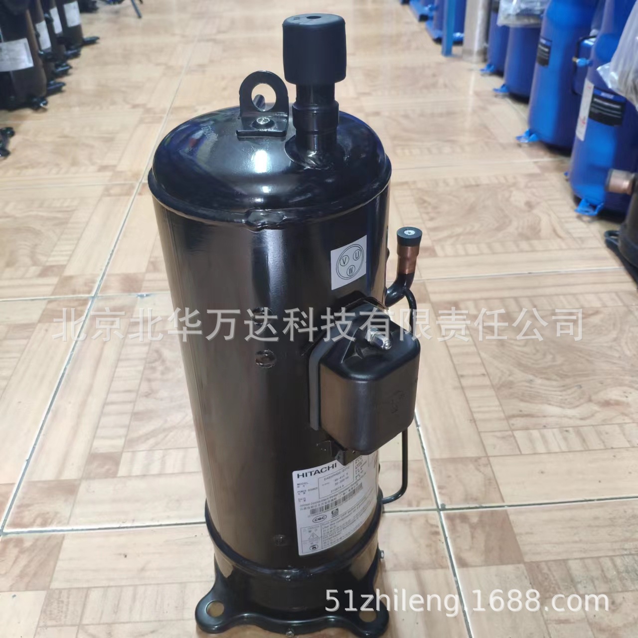 变频空调压缩机 405DHD-38D2YG/36D2YG制冷压缩机405DHD-38D2YG其