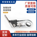 工厂直供USM配件带缓冲90度下翻铰链模块化组合柜配件USM翻板铰链