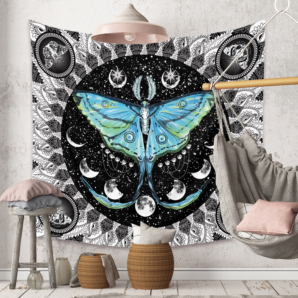 Tapestry, Amazon, (Cross-border trading), boho style