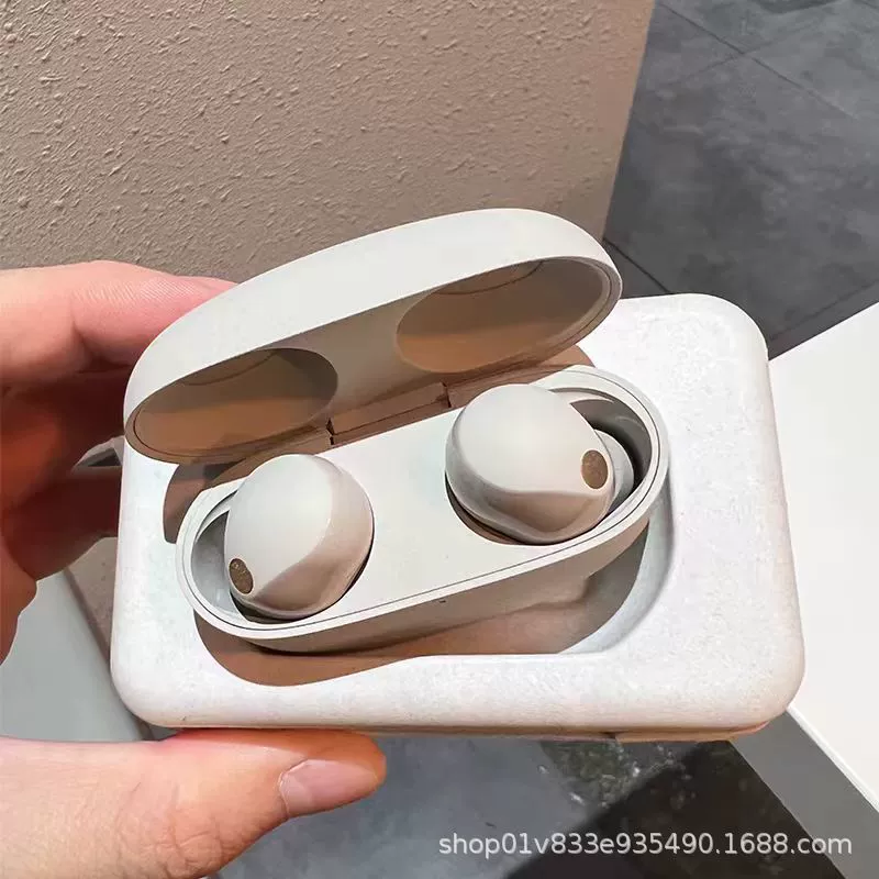 Беспроводные наушники (Huawei Apple Sony) совместимые с WF-1000XM5, Bluetooth, шумоподавление, чёрный/серебристый