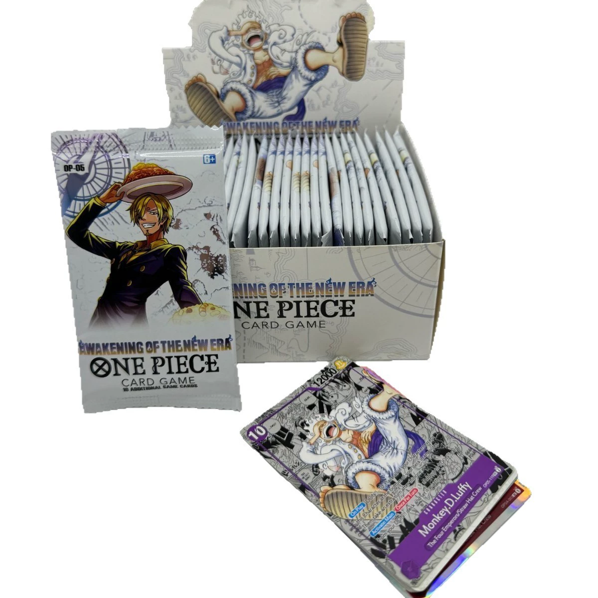 Коллекционная карточная игра One Piece, карточка-флеш, карточная классика, английская версия, настольная игра, набор 30 карточек