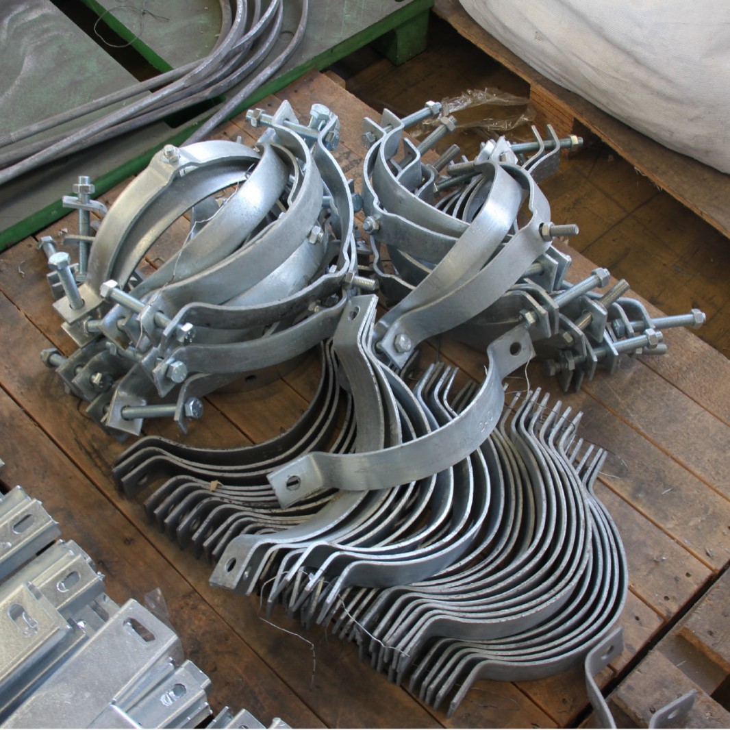 工厂加工定制电力抱箍加工定制AB抱箍