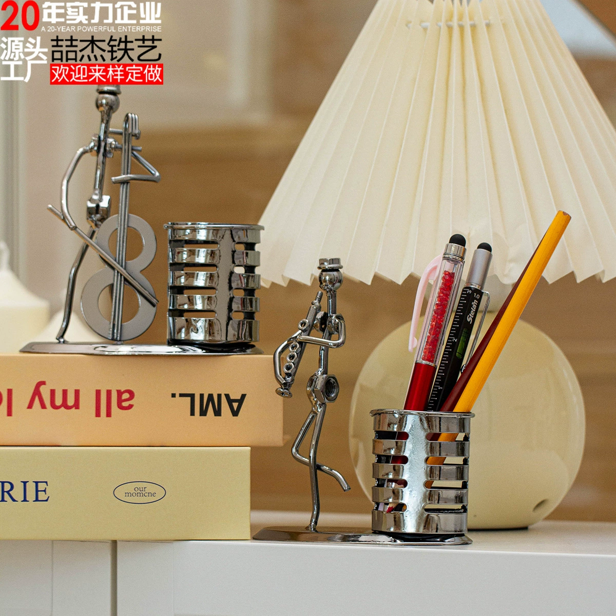 Музыкальный орнамент в виде Железного человека, модель фигурки Железного человека, украшение для винного шкафа у входа в дом, изделие из металла, изготовленное из железа.