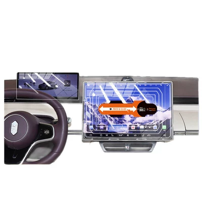 Car interior film: Protective Film Modification for New