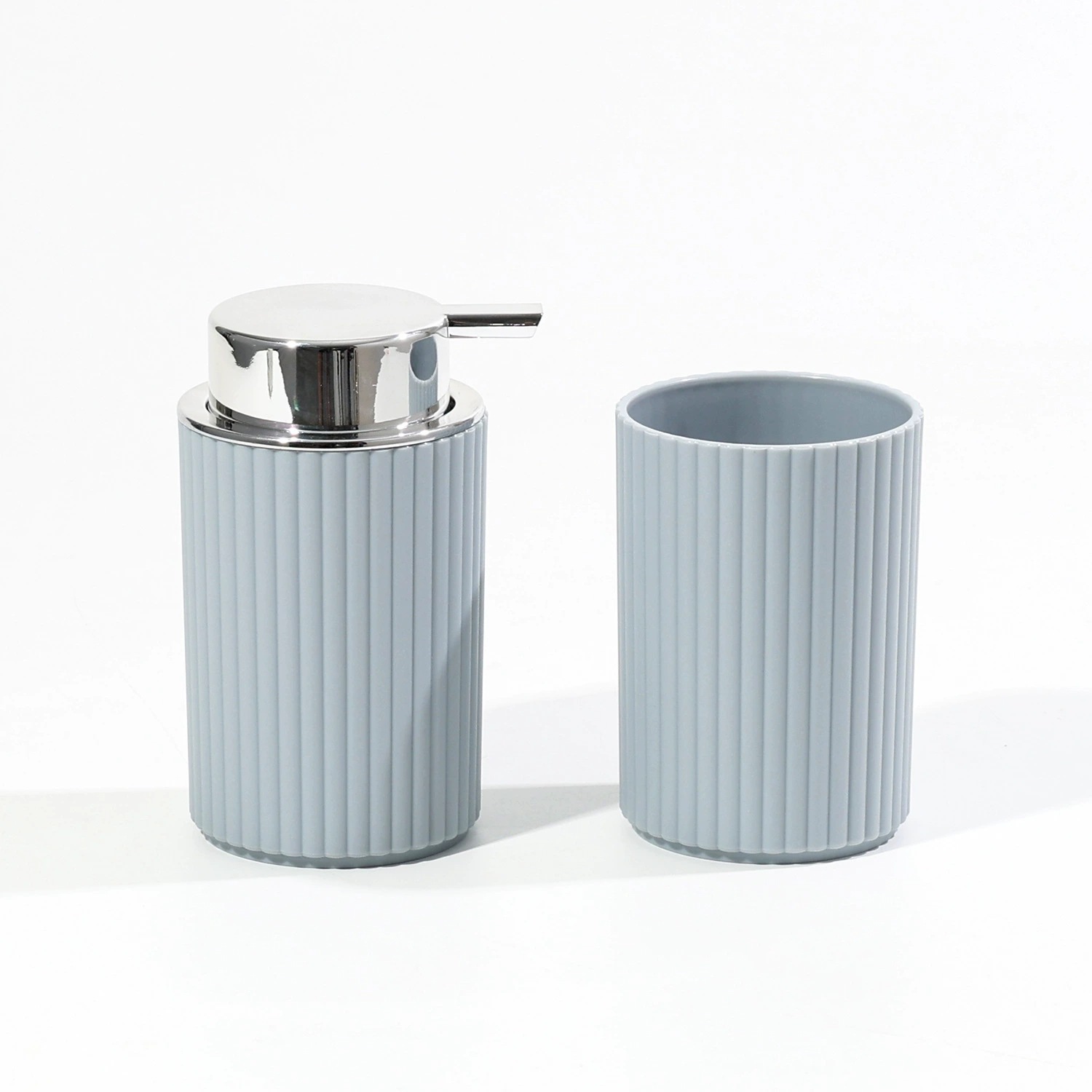 Juego de Accesorios de Baño de Plástico Set de 2 piezas para Baño image 8